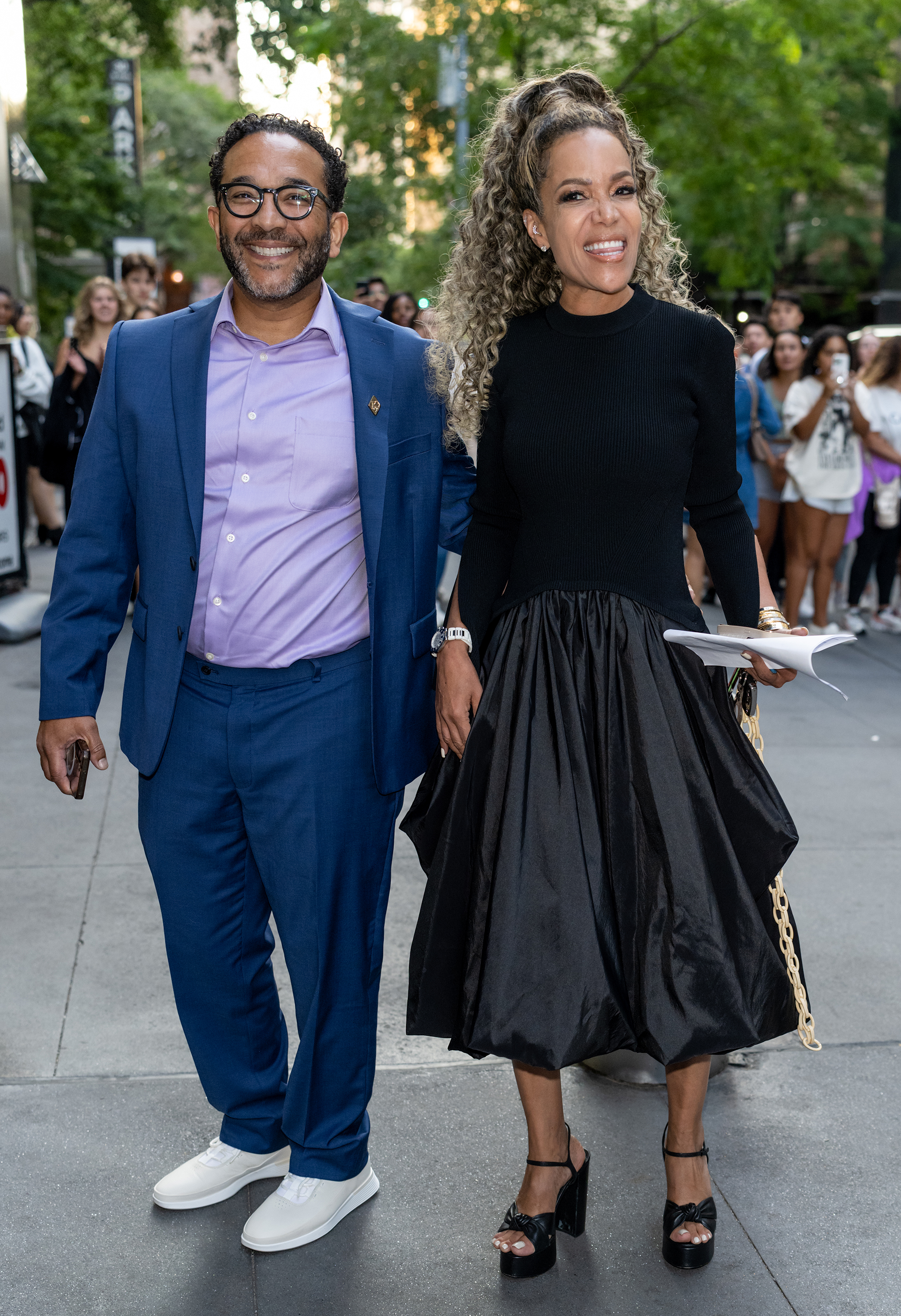 Dr. Emmanuel Hostin and Sunny Hostin 