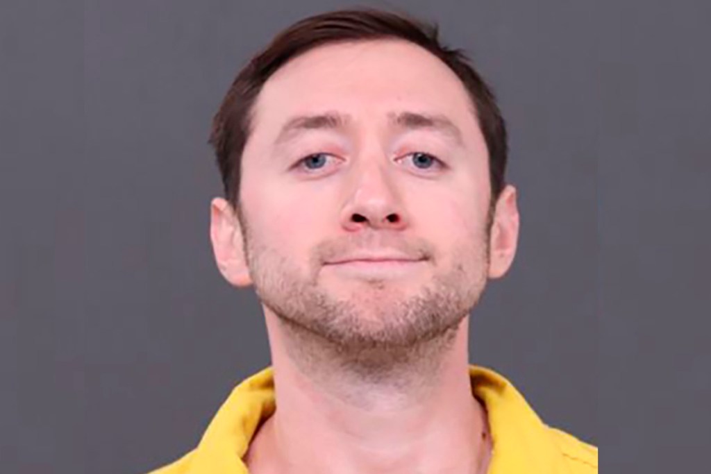 Mugshot of Justin Mohn.