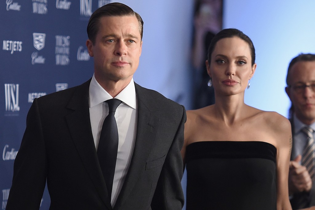 Brad Pitt and Angelina Jolie