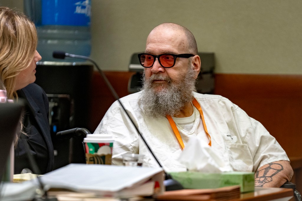 Ralph Leroy Menzies at his competency hearing.