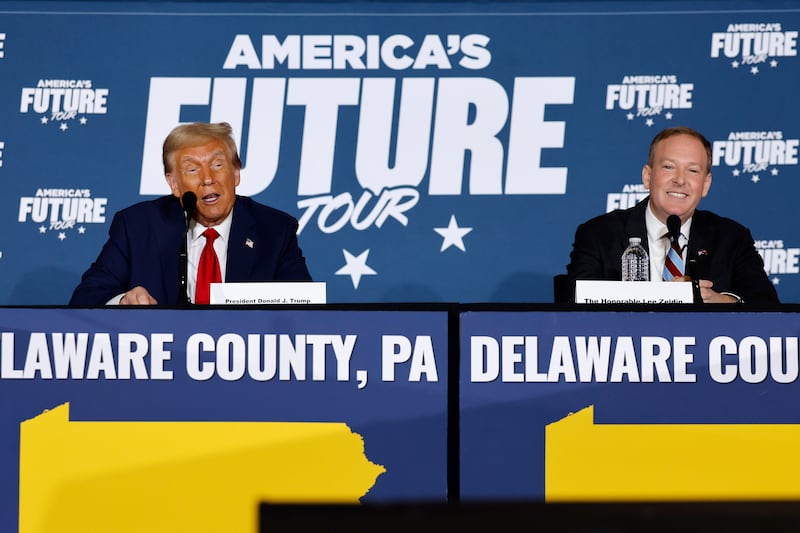 EPA administrator Lee Zeldin has been a long-time Trump ally.