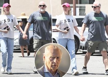 Erika Jayne holds hands with bodyguard beau John ‘Shrek’ McPhee as Tom Girardi divorce stalls