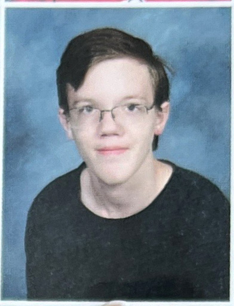 Yearbook photo of Thomas Matthew Crooks.