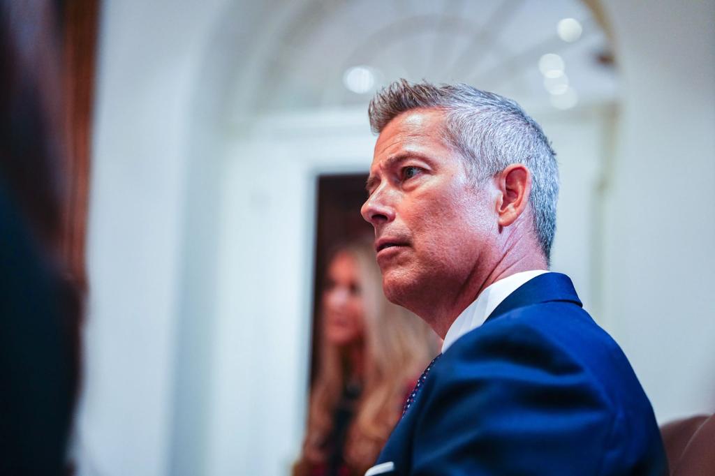 Trump names Transportation Secretary Sean Duffy interim NASA administrator: ‘Fantastic leader’