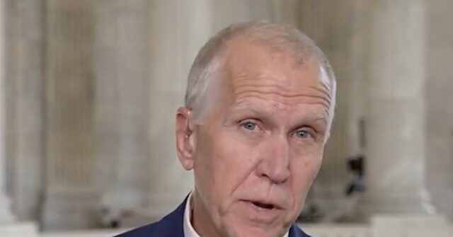 Tillis: Some of Trump’s Advisers Are ‘Amateurs’