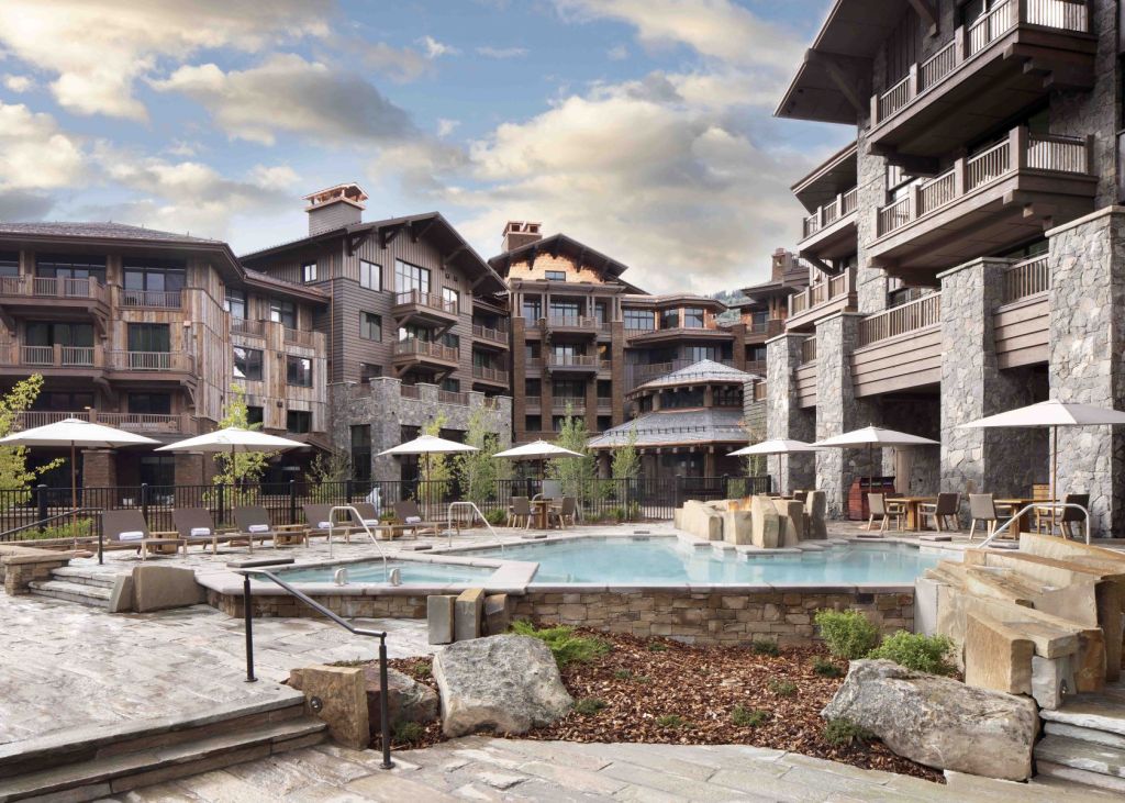 Yellowstone Club in Big Sky, Montana.