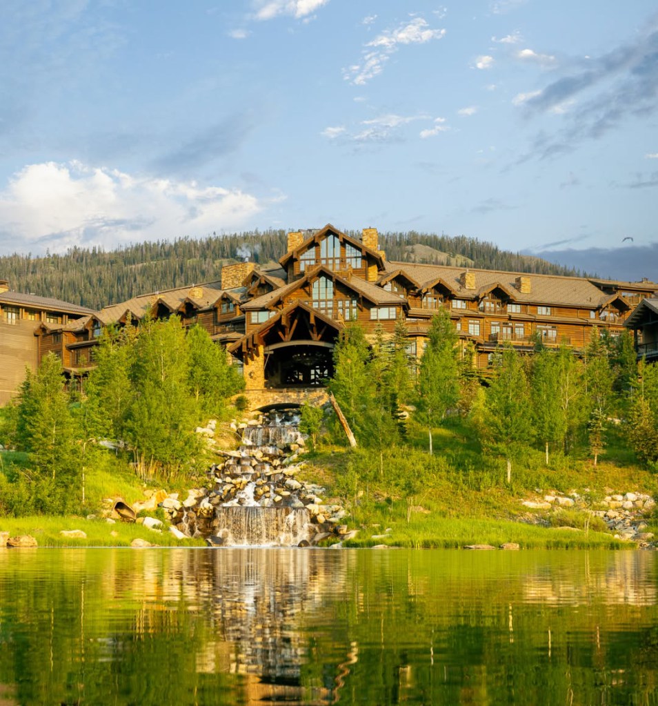 Yellowstone Club in Big Sky, Montana.