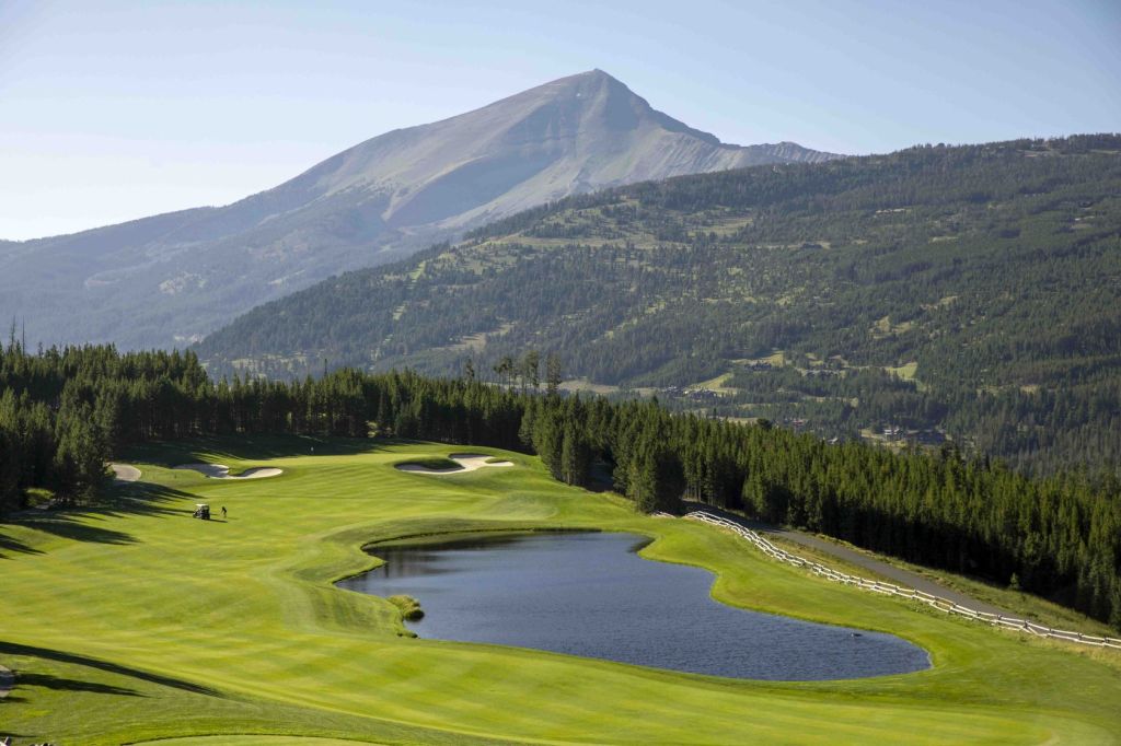 Yellowstone Club in Big Sky, Montana.