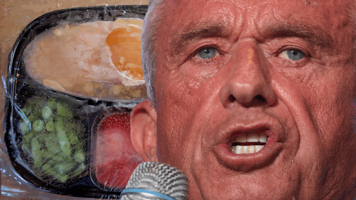 RFK Jr. Is Making Americans ‘Healthy’—With Ultraprocessed Microwave Dinners