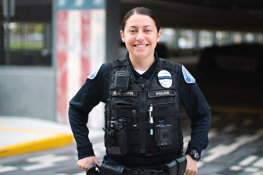 Nicole Brown,
Ex-cop took caught partying at Stagecoach, going to Disney while claiming $600k disability