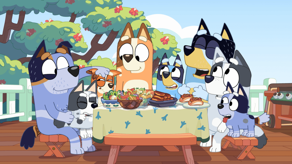 ‘Bluey: Let’s Play Chef Collection’ Coming To European Cinemas