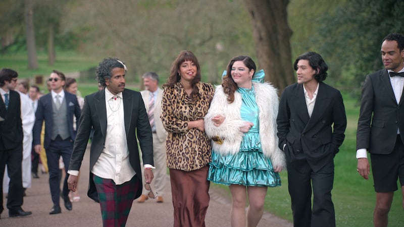 Prasanna Puwanarajah, Adèle Exarchopoulos, Meg Stalter, and Will Sharpe.