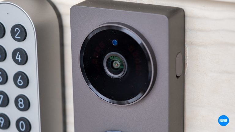 Aqara Doorbell Camera Hub G410 camera lens