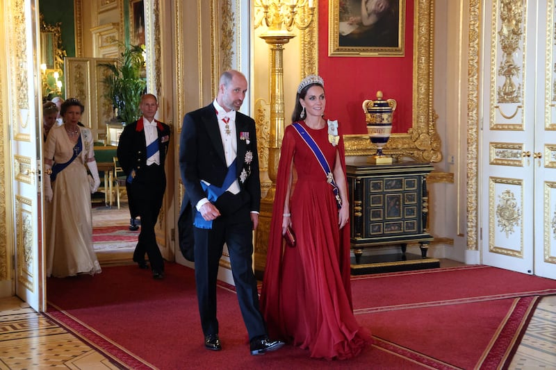 Kate in Givenchy this week