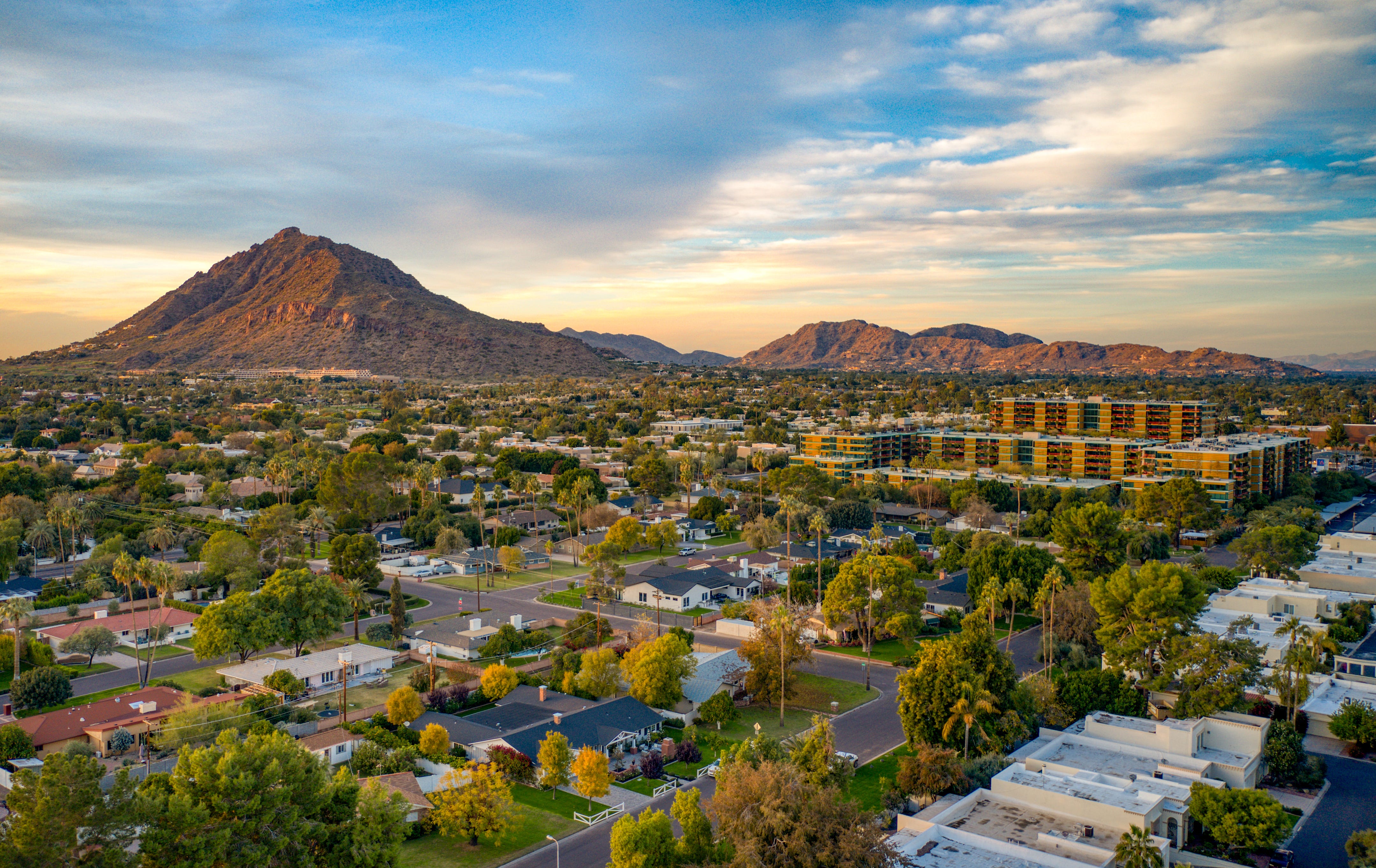 Downtown Scottsdale, Arizona.