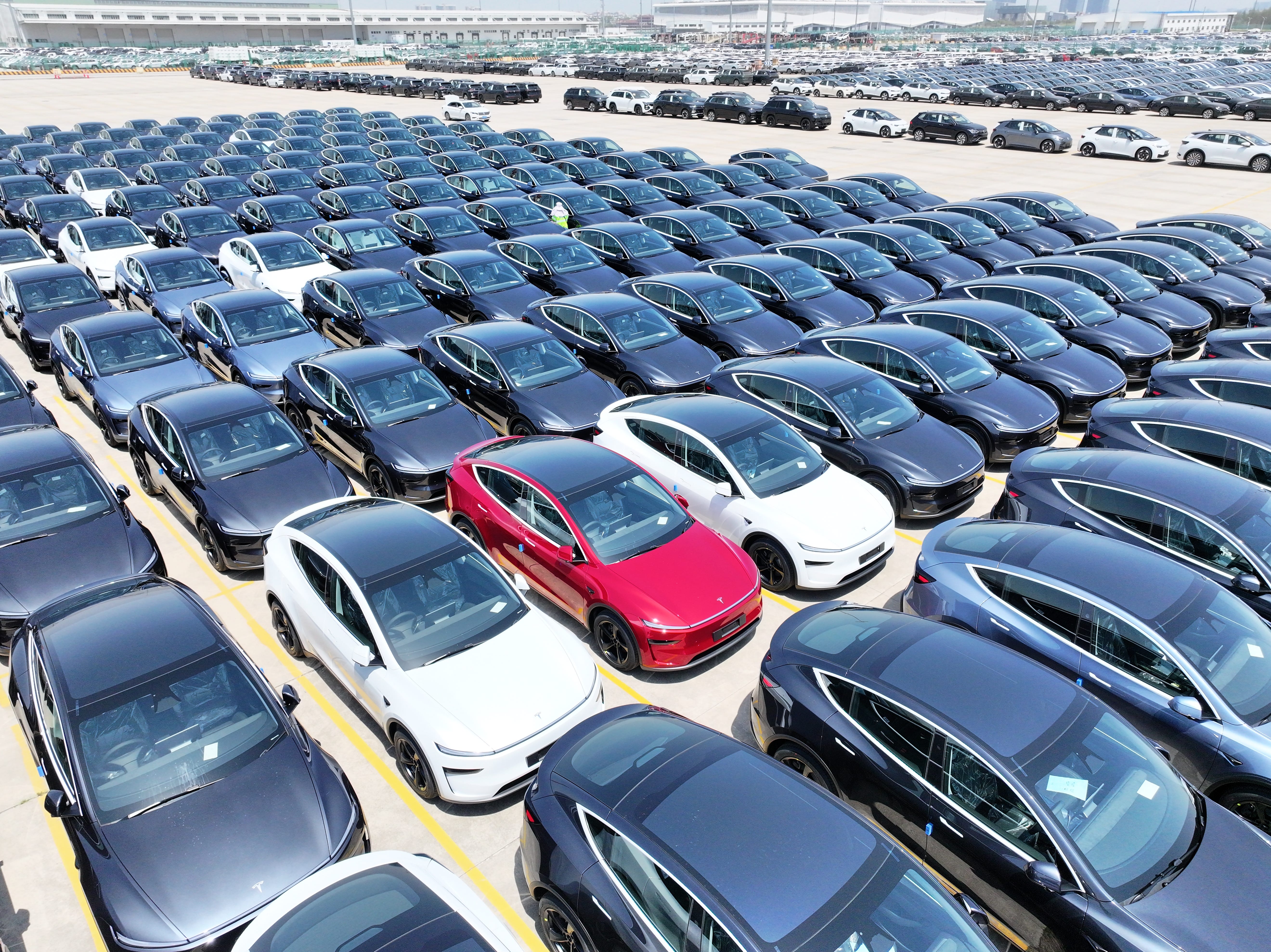 Teslas