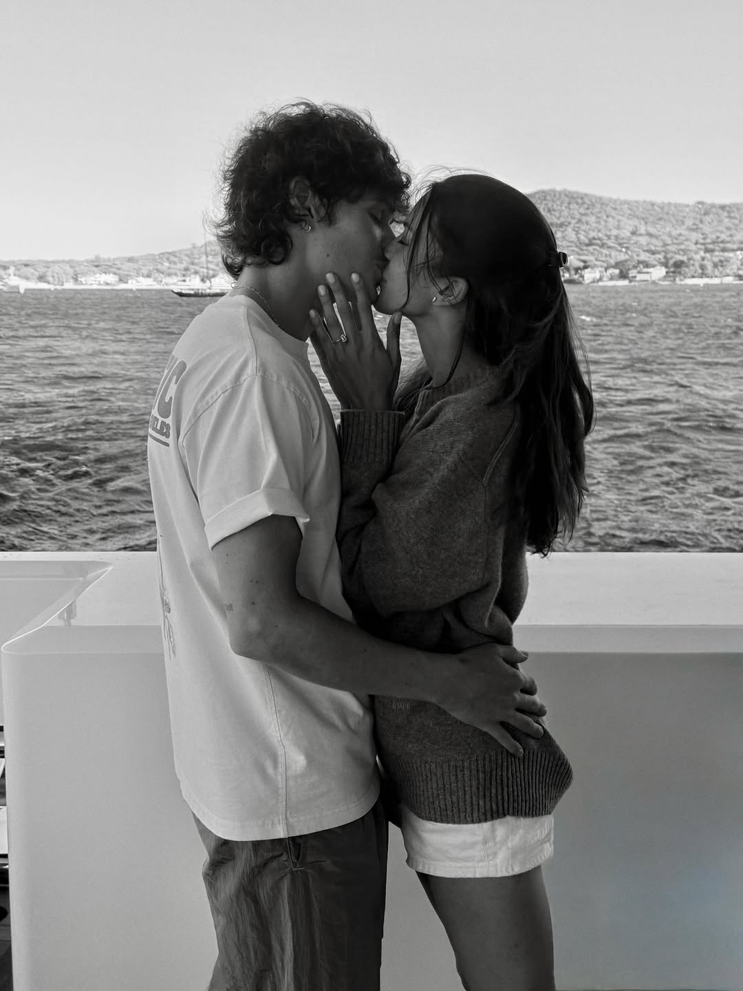 Nicola Peltz's Brother, Will Peltz and fiancée Kenya Kinski-Jones.