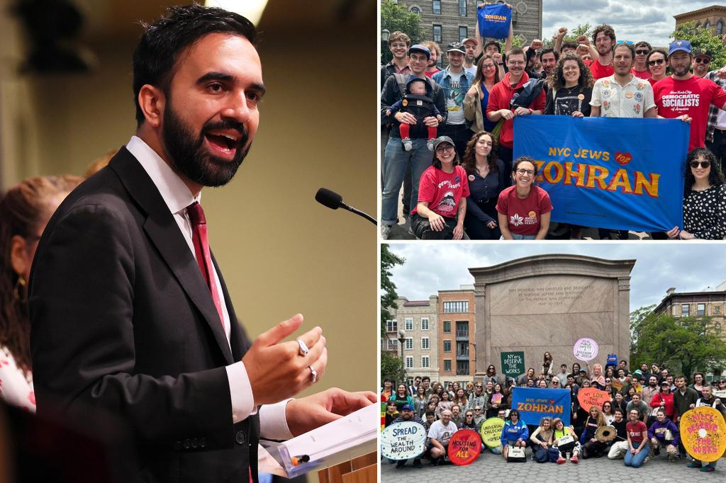 NYC Jewish pols urged to join ‘Jews for Zohran’ Mamdani and back Israel-bashing nominee for mayor