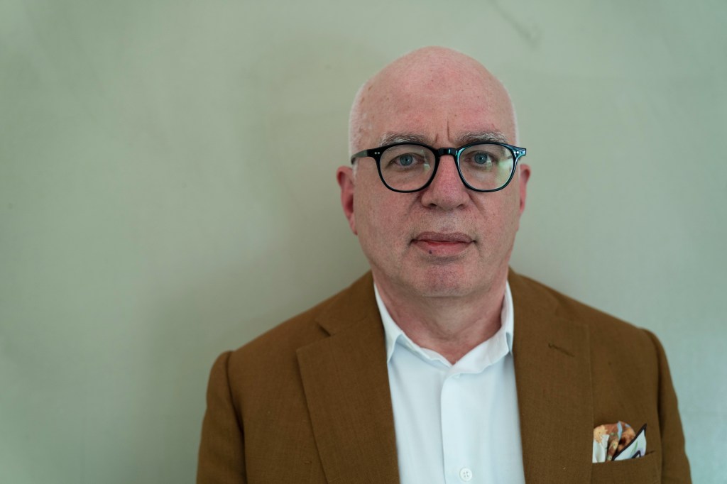 Author Michael Wolff on May 27, 2018.