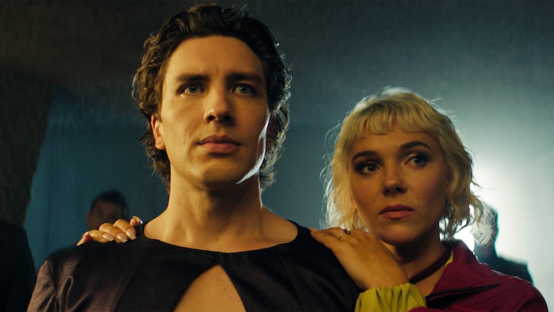 Cody Fern and Synnøve Karlsen in Foundation.