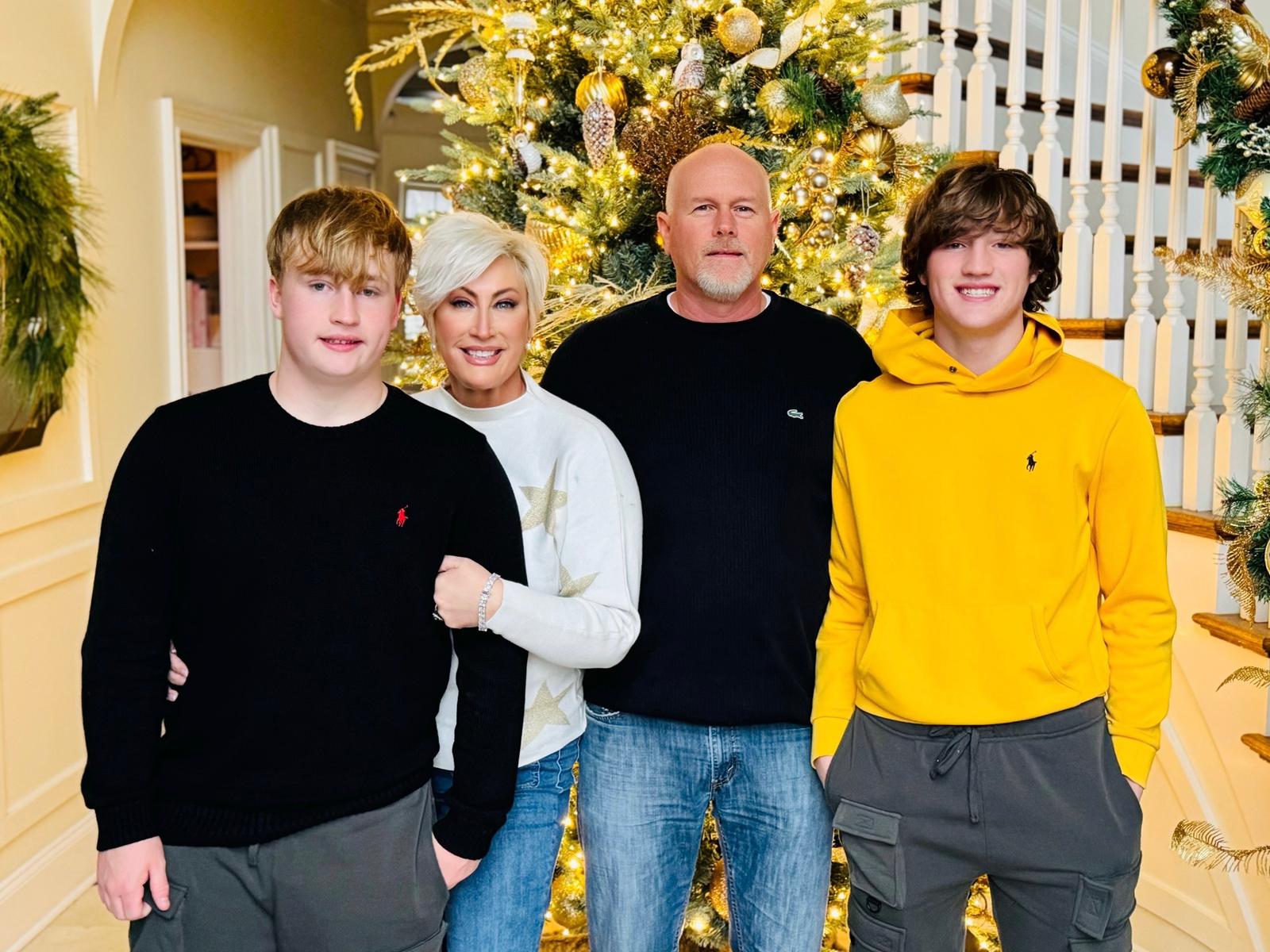 Kim Gravel and her family