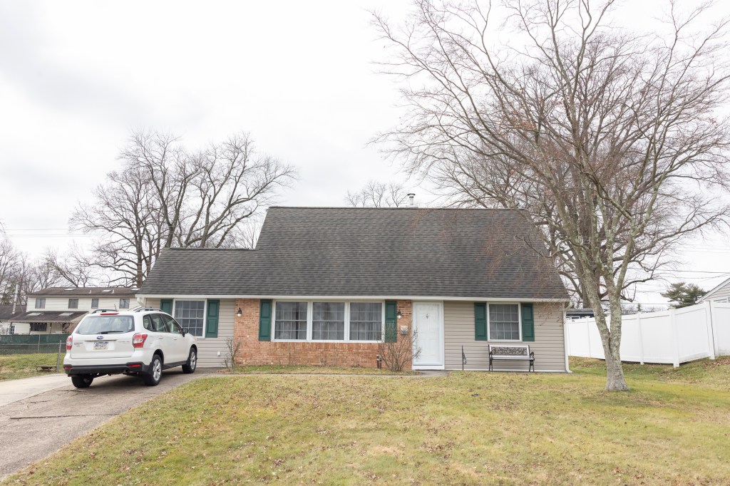 Photo of the house where Justin Mohn allegedly beheaded his father.