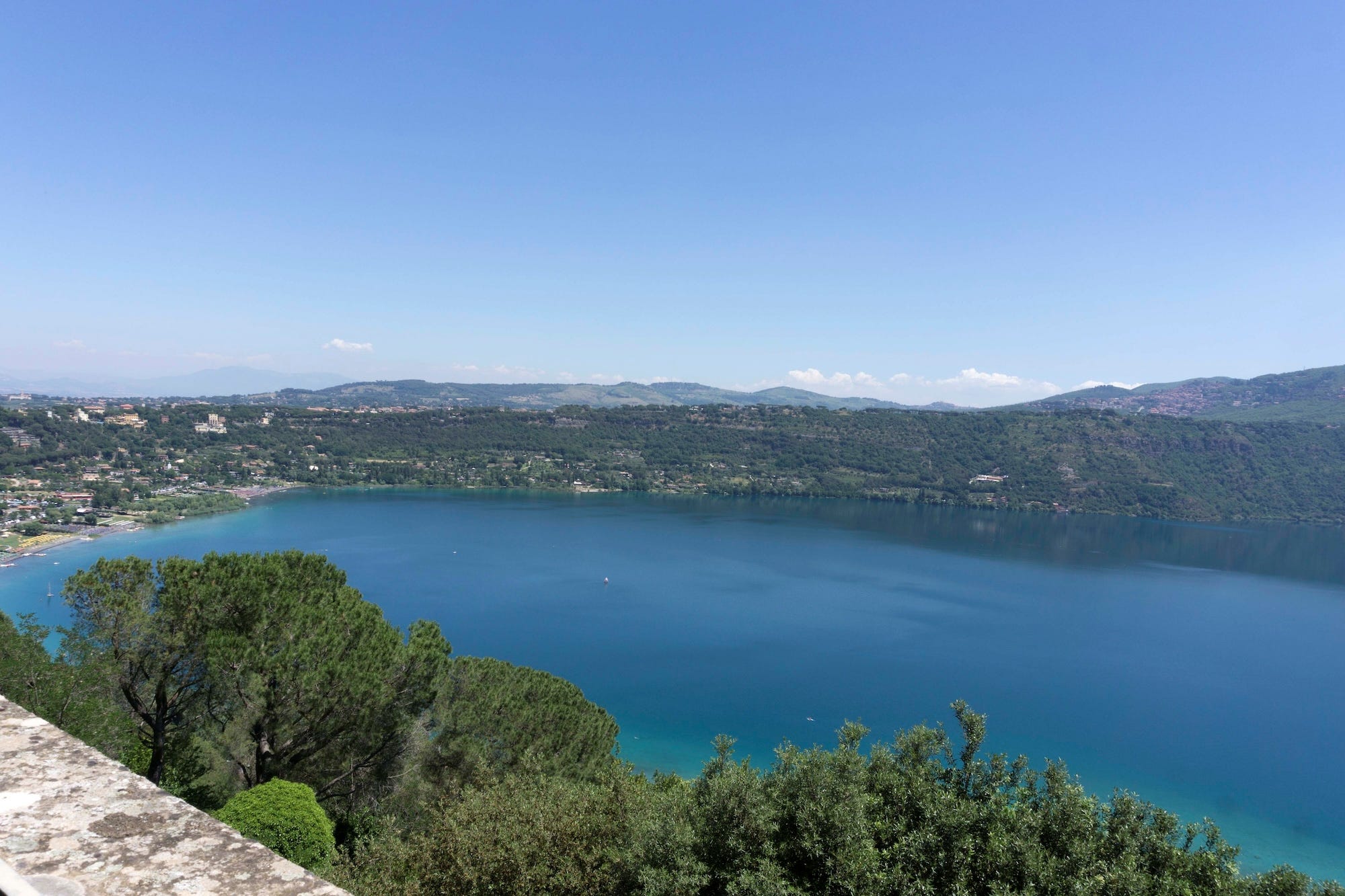 Lake Albano.