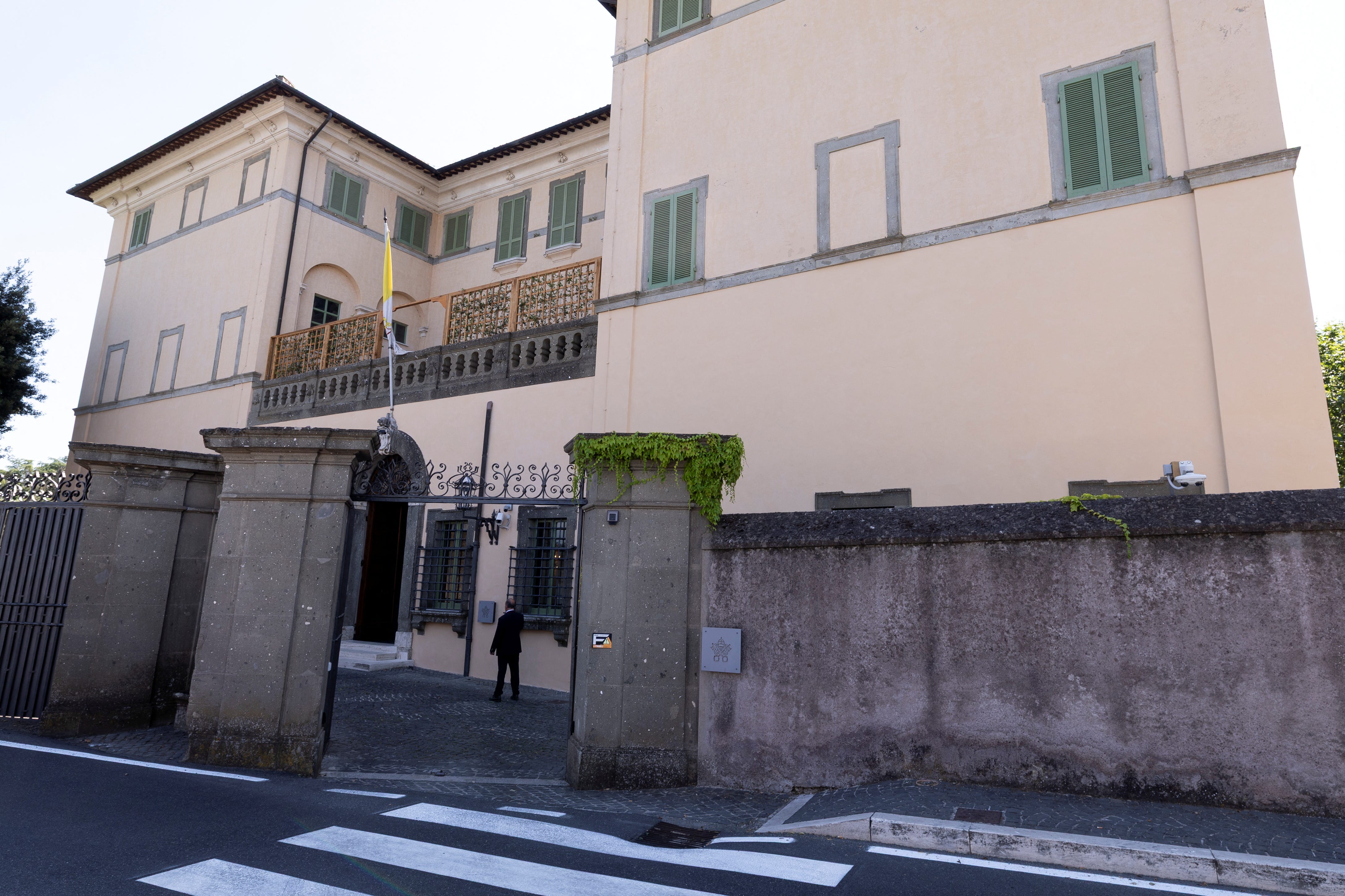 Villa Barberini.