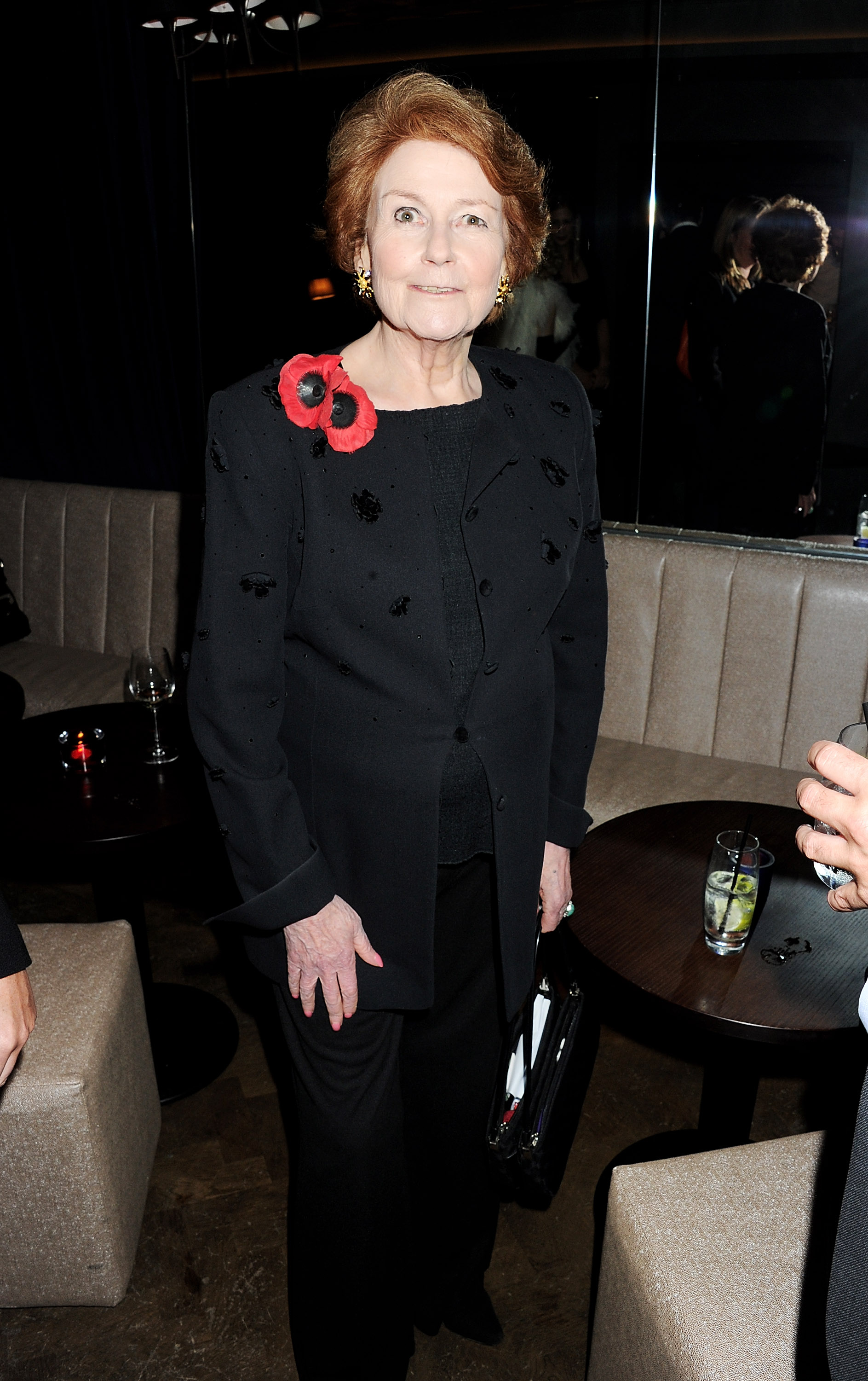Lady Elizabeth Anson in 2012
