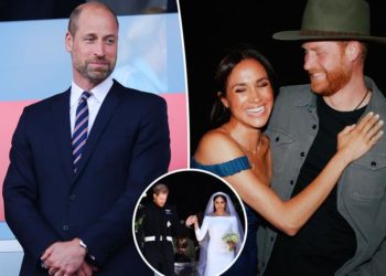 Prince William believes Meghan Markle saw Harry as a ‘steppingstone’ to fame and fortune: royal biographer
