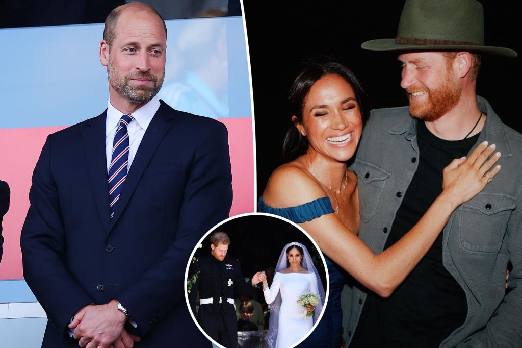 Prince William believes Meghan Markle saw Harry as a ‘steppingstone’ to fame and fortune: royal biographer