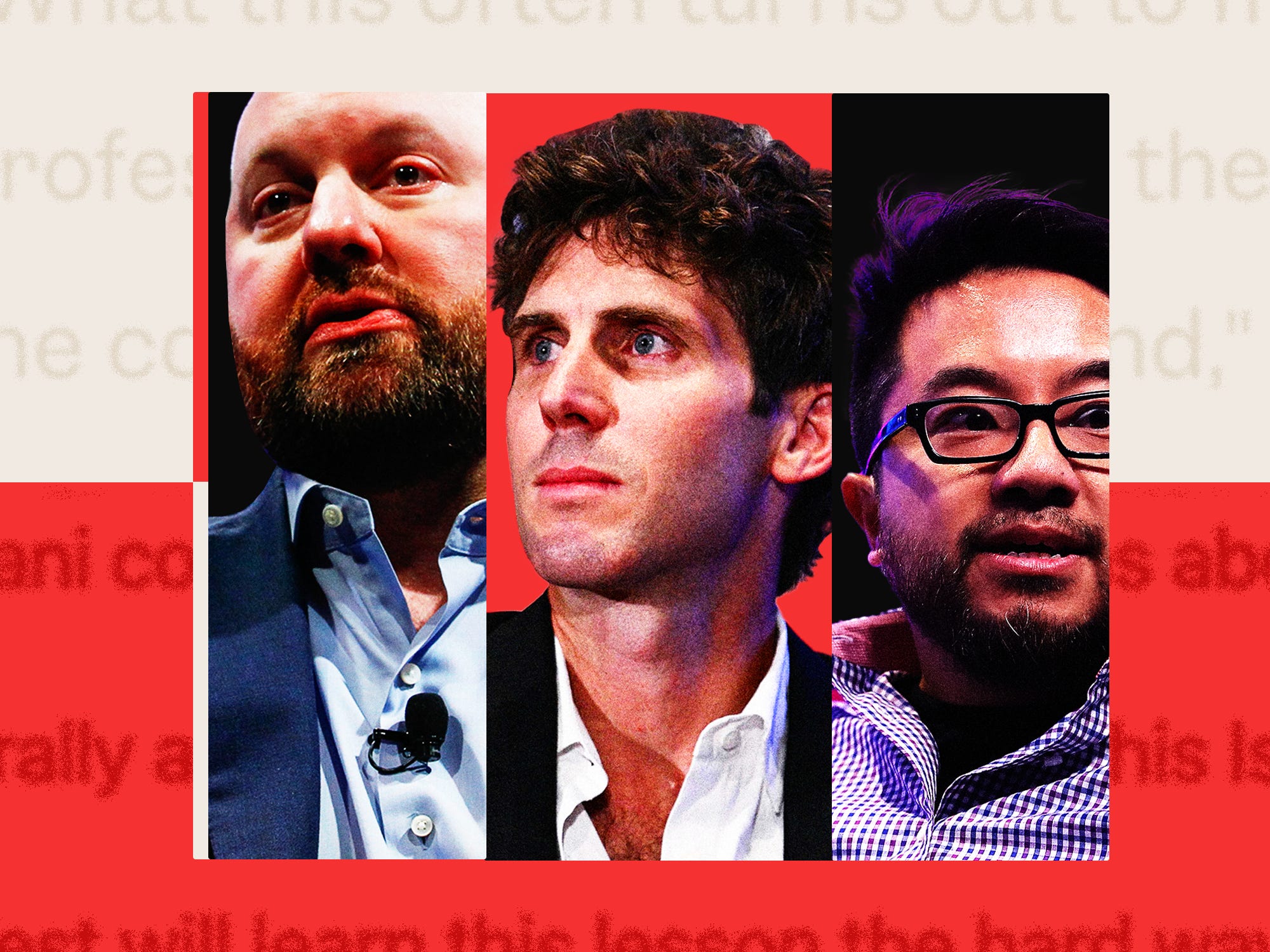 Marc Andreessen, Shaun Maguire, and Garry Tan