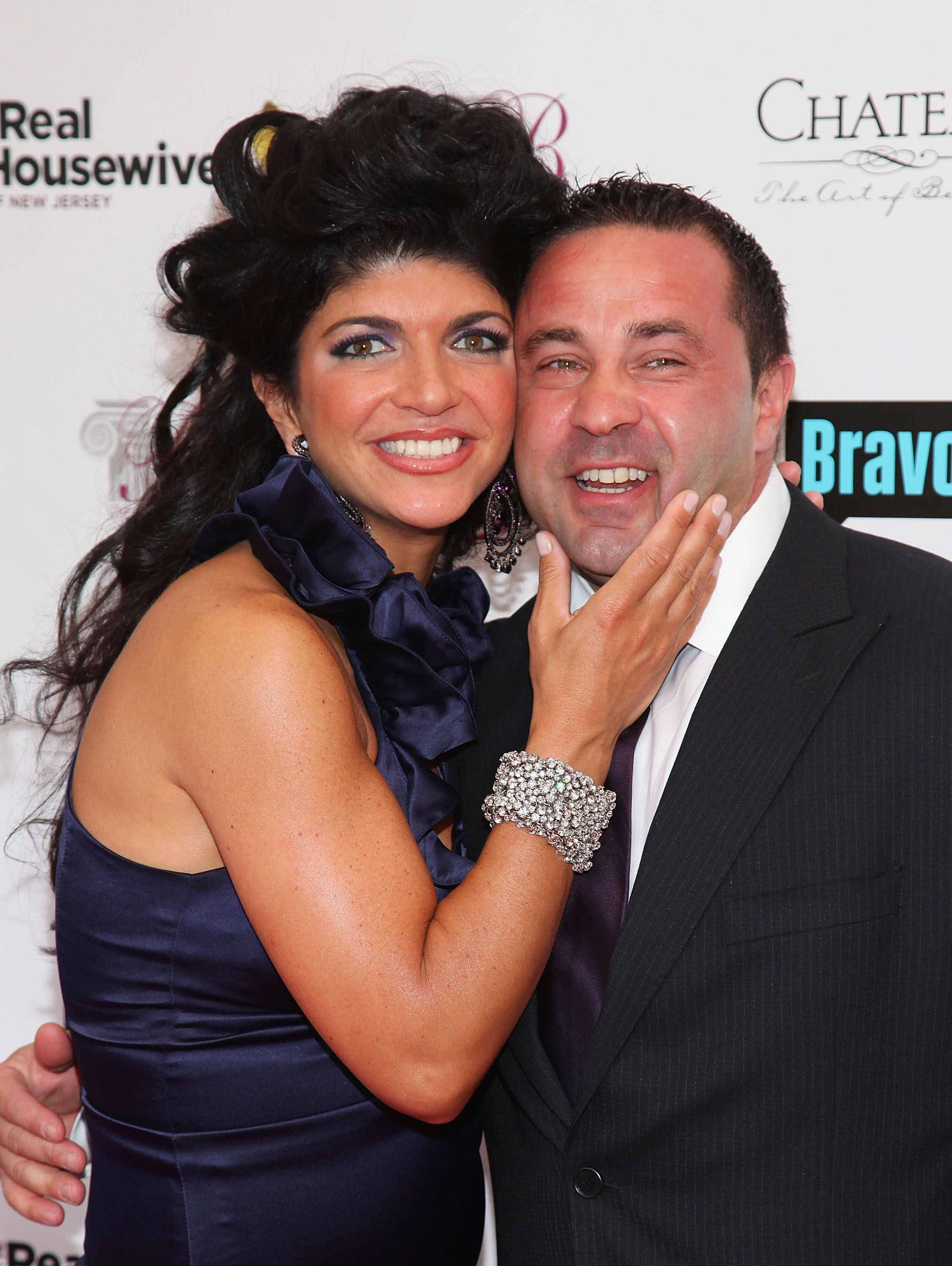 Joe and Teresa Giudice in 2010