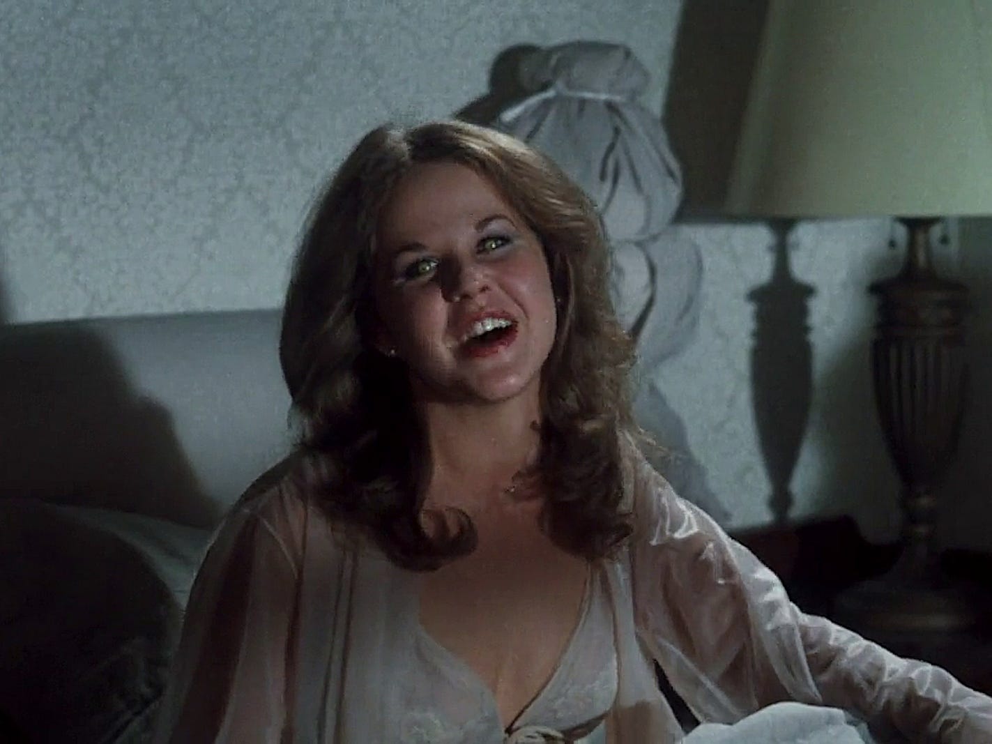 Linda Blair as Reagan in "The Exorcist II: Heretic."