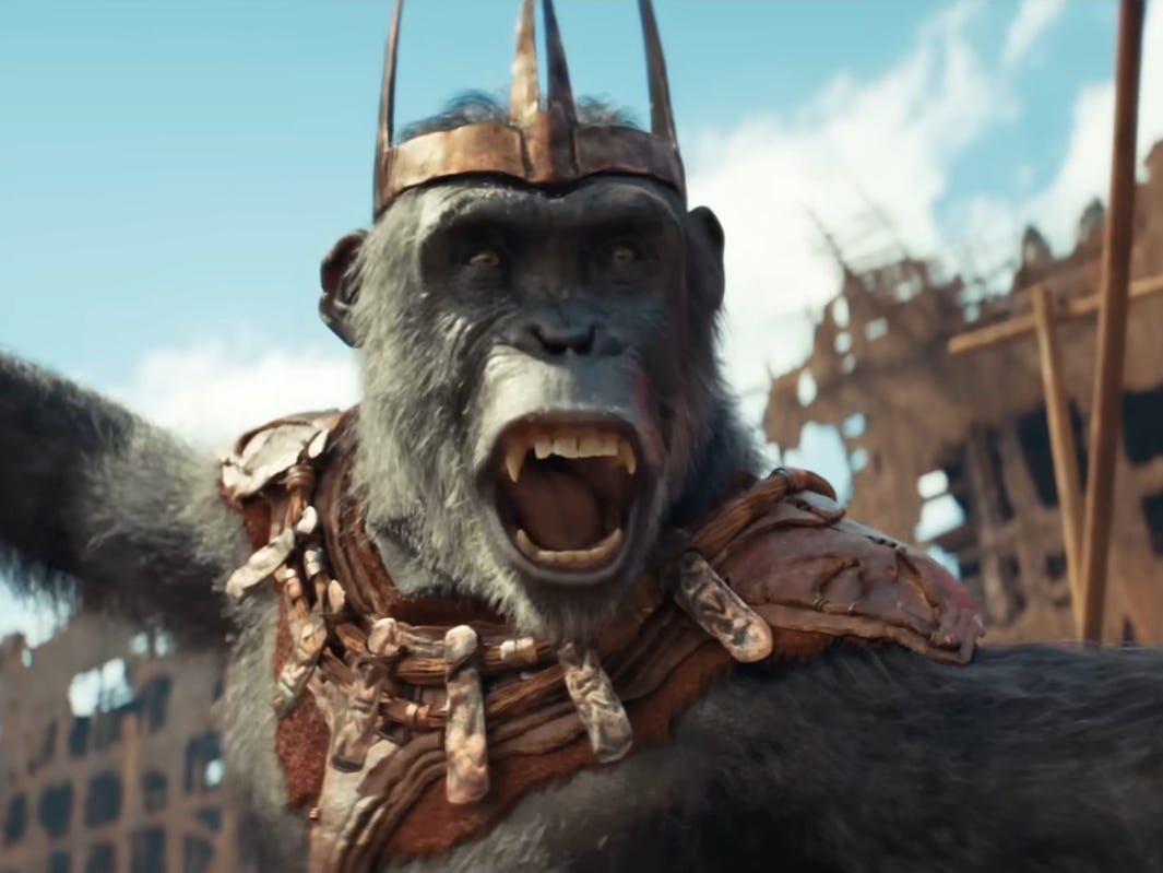 Proximus in "Kingdom of the Planet of the Apes."