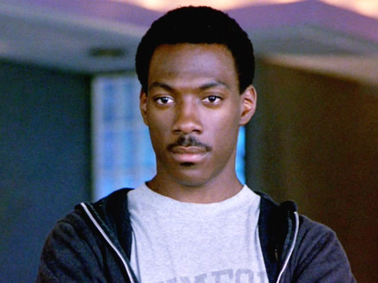 Eddie Murphy appeared in several hit movies in the 1980s including Coming to America and Beverly Hills Cop.