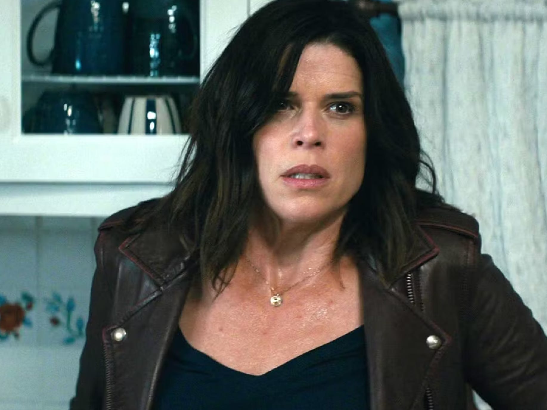 neve campbell as sidney prescott in scream (2022)