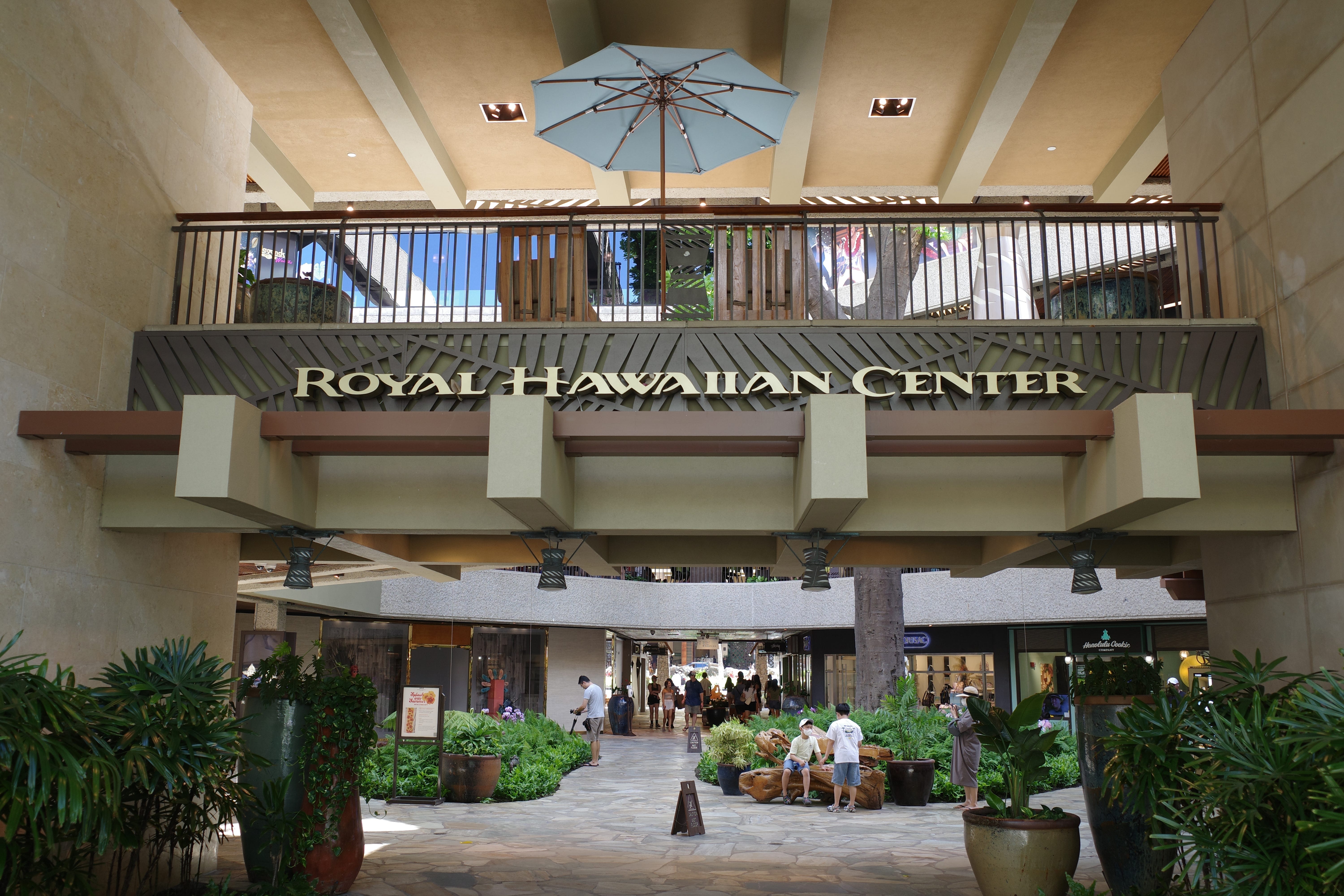 The Royal Hawaiian Center in Honolulu.