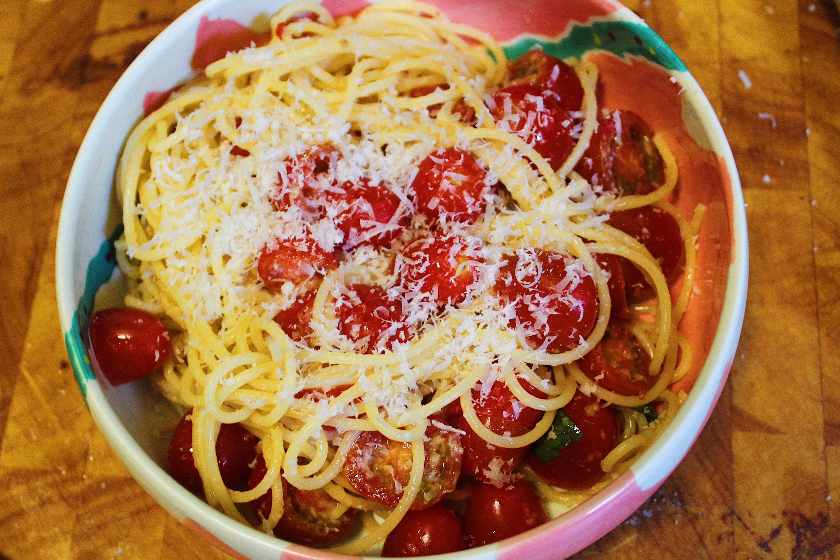 ina garten summer garden pasta