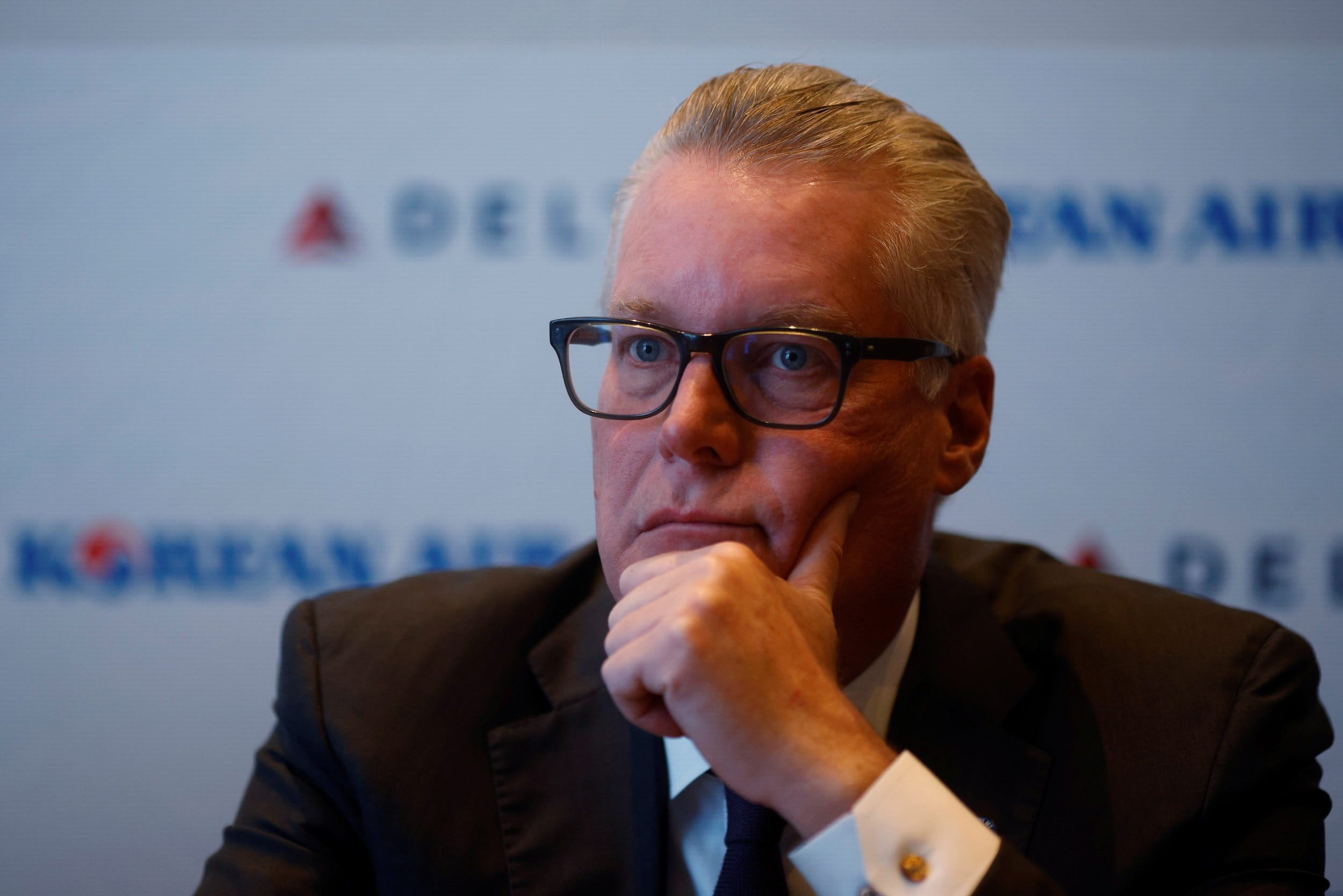 Delta CEO Ed Bastian