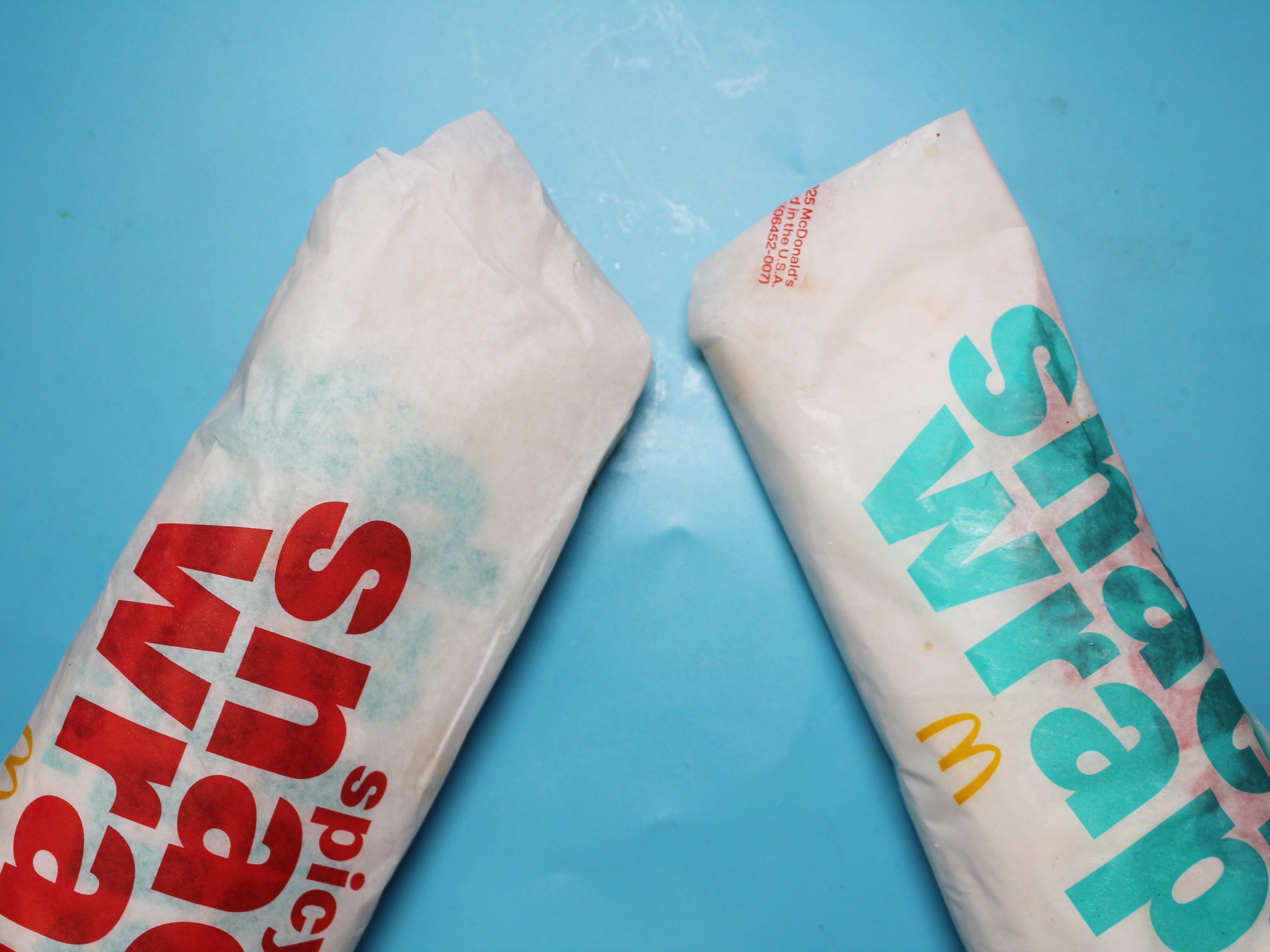 mcdonalds snack wraps