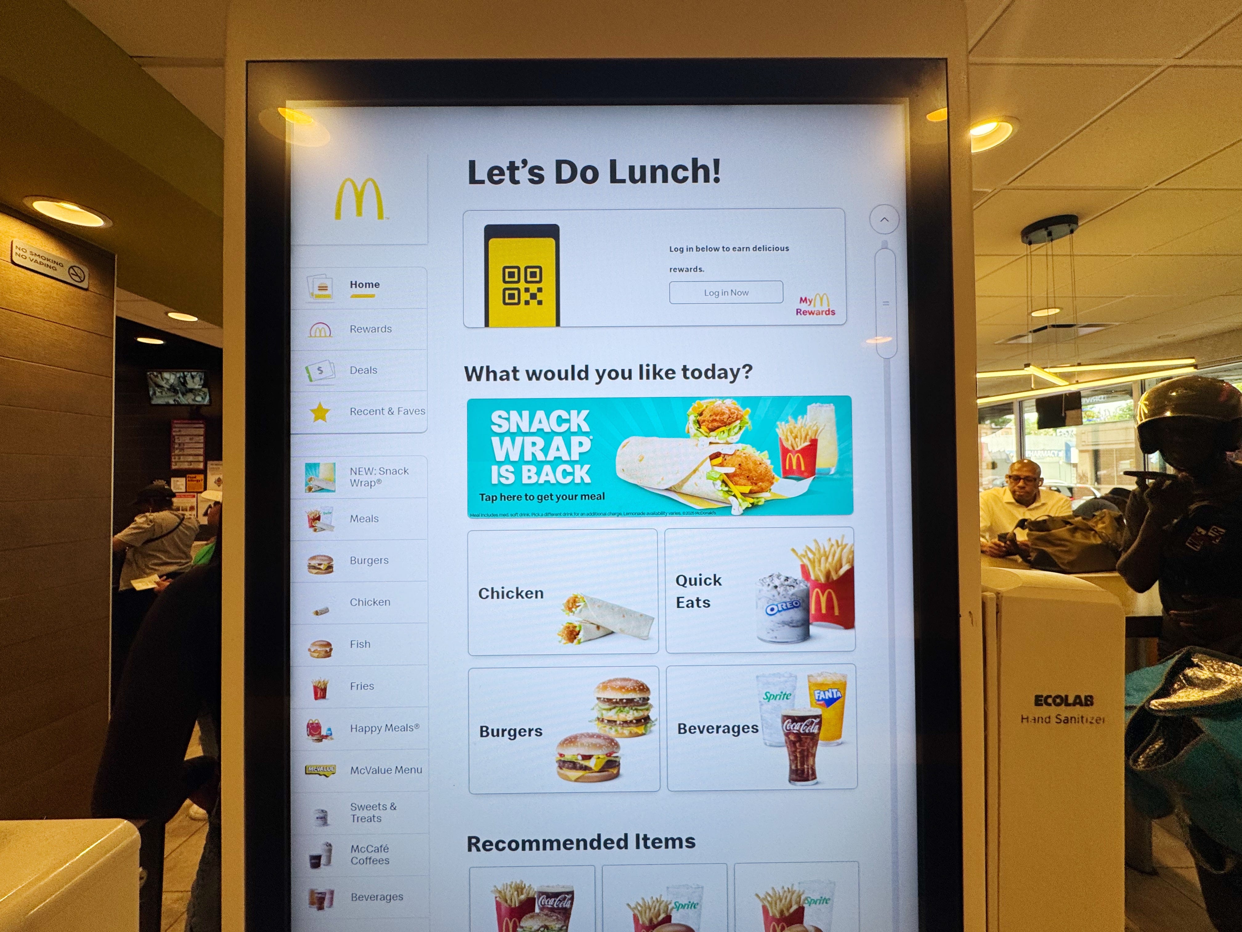 mcdonalds snack wraps
