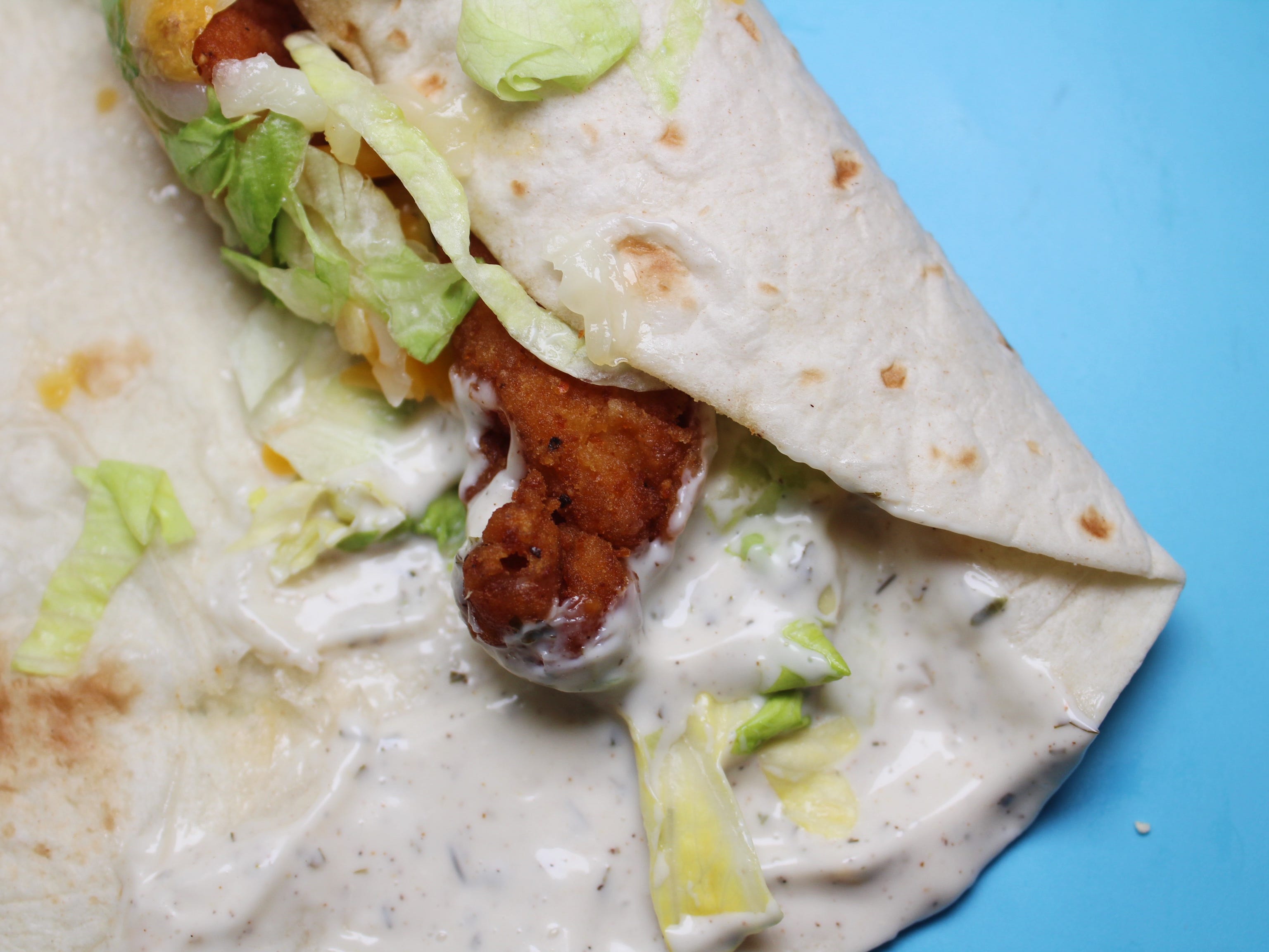 mcdonalds snack wraps