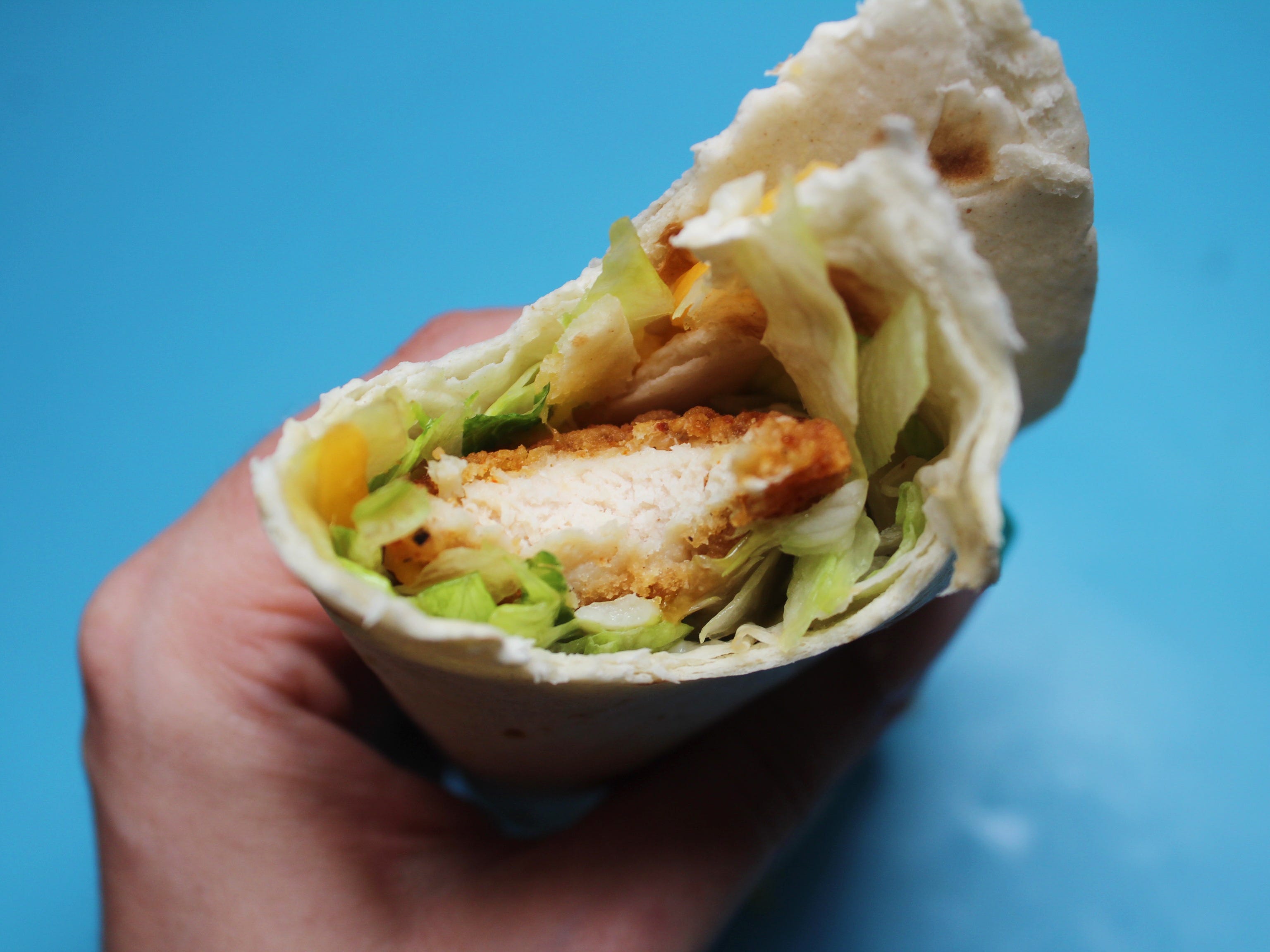 mcdonalds snack wraps