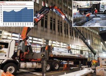 New York lost many construction jobs during the pandemic — and still hasn’t recovered: report