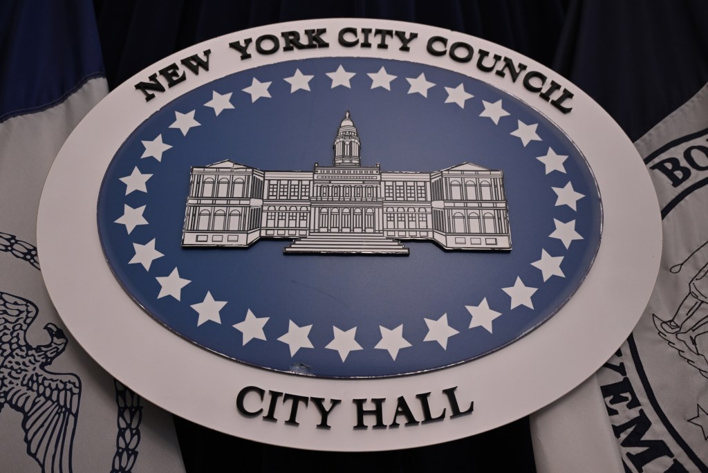 NYC City Council sign