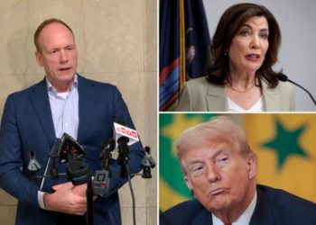 Hochul blames Trump’s ‘Big Beautiful’ bill for money woes weeks after NYS OK’d massive spending hike