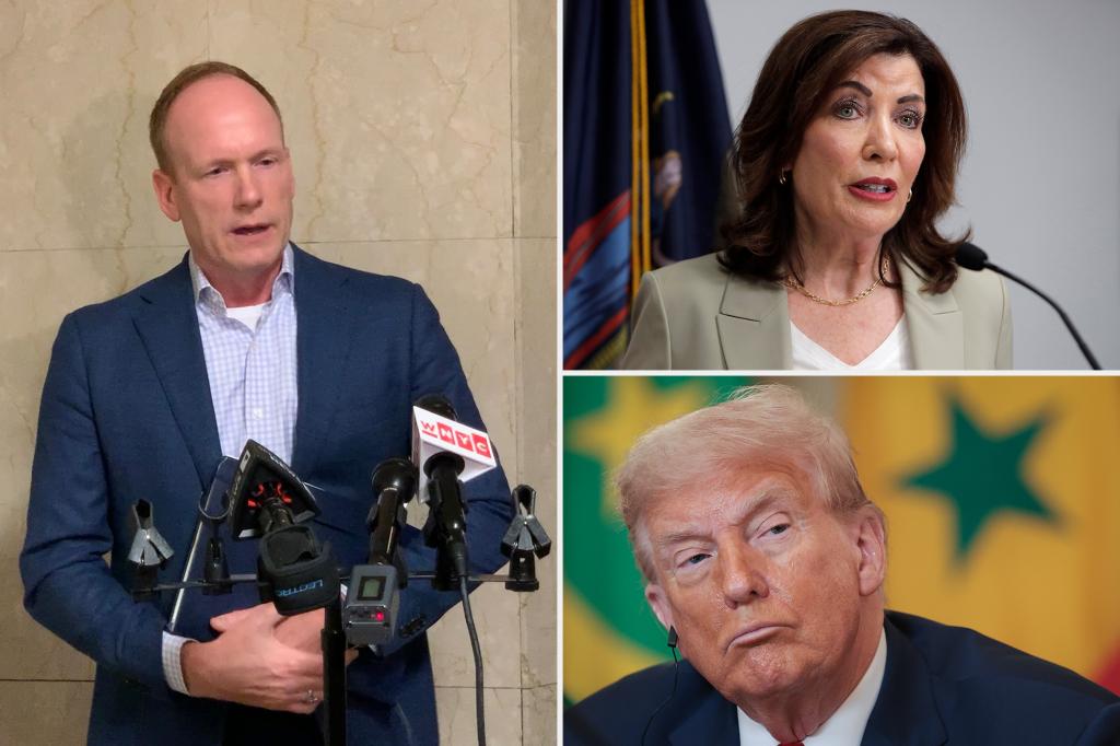 Hochul blames Trump’s ‘Big Beautiful’ bill for money woes weeks after NYS OK’d massive spending hike