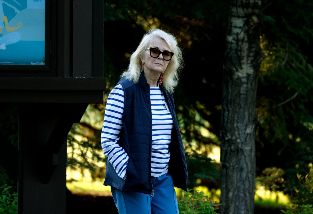 Candice Bergen at the annual Allen & Company Sun Valley Conference in 2024.