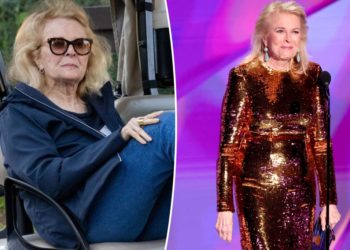 ‘Sex and the City’ alum Candice Bergen makes rare public appearance at Sun Valley’s ‘summer camp for billionaires’